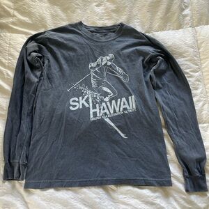Ski Hawaii Long Sleeve Shirt size small